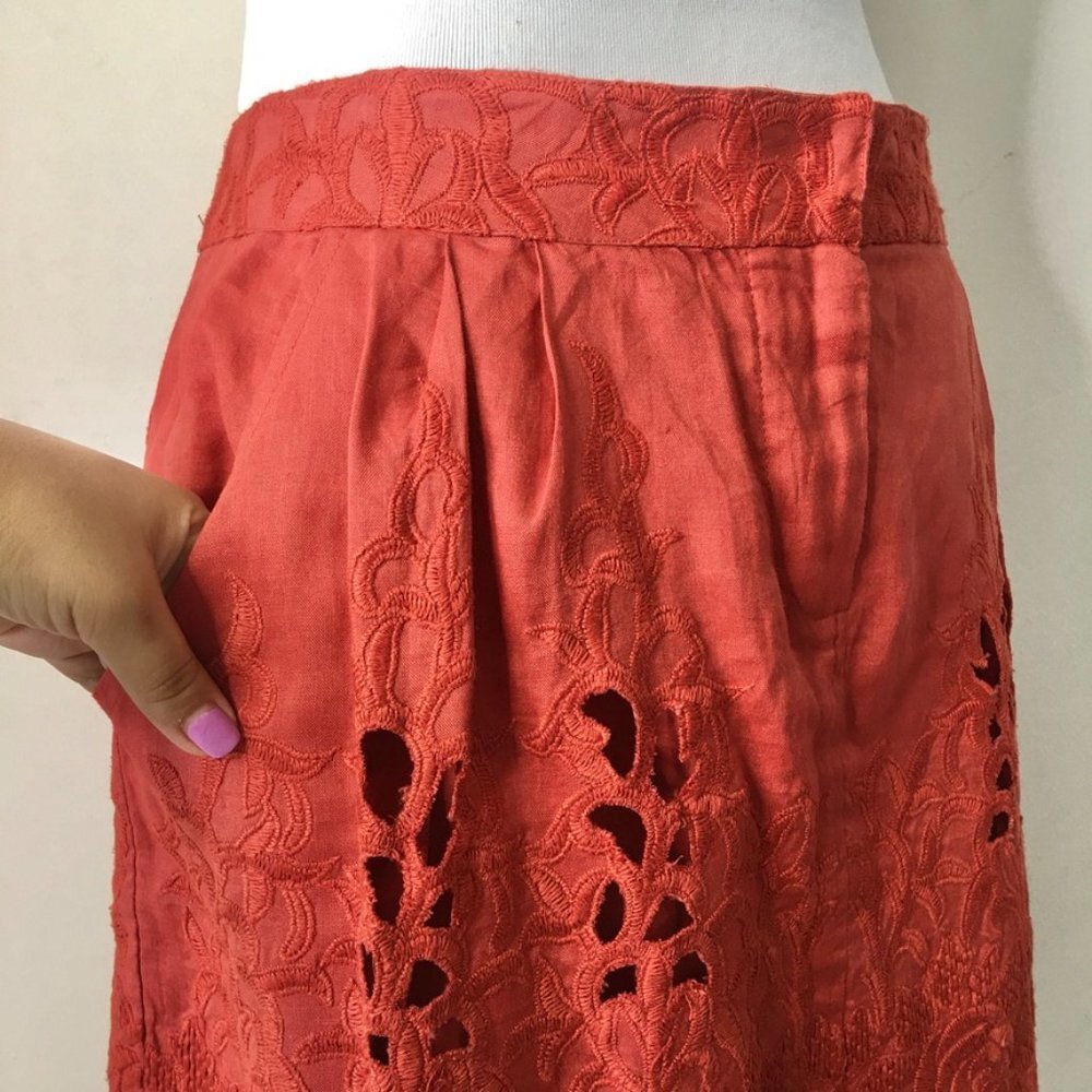 Anthropologie Yoana Baraschi Tomato Pocking Skirt - Picture 10 of 16